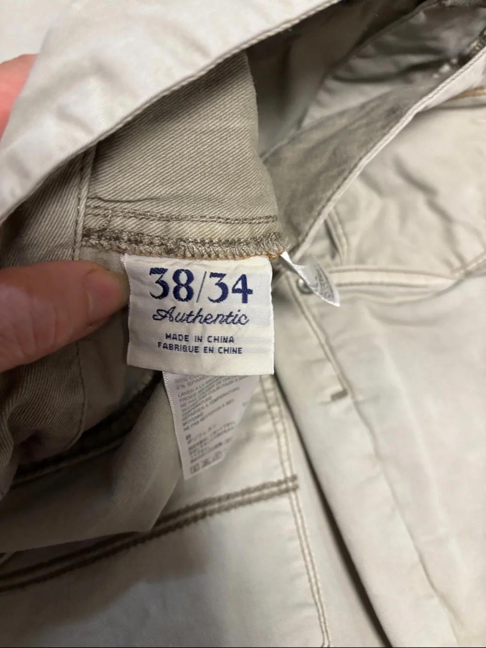 🔥BUNDLESALE Mens 38/34 Tommy Bahama Authentic Chinos Pants Khakis Jeans